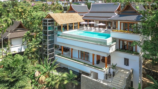 Baan View Talay - Sea View Zenith Villa in Surin,Phuket